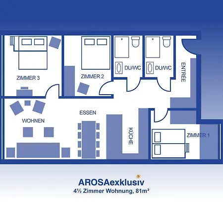 Risa Apartment *